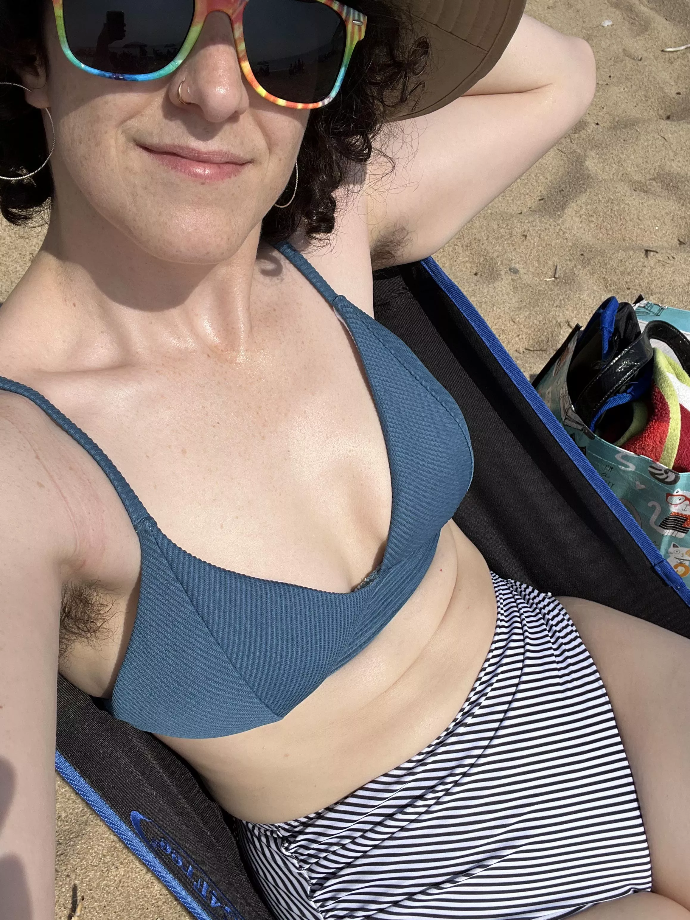 Whose favorite flavor is beach salty and sweaty?