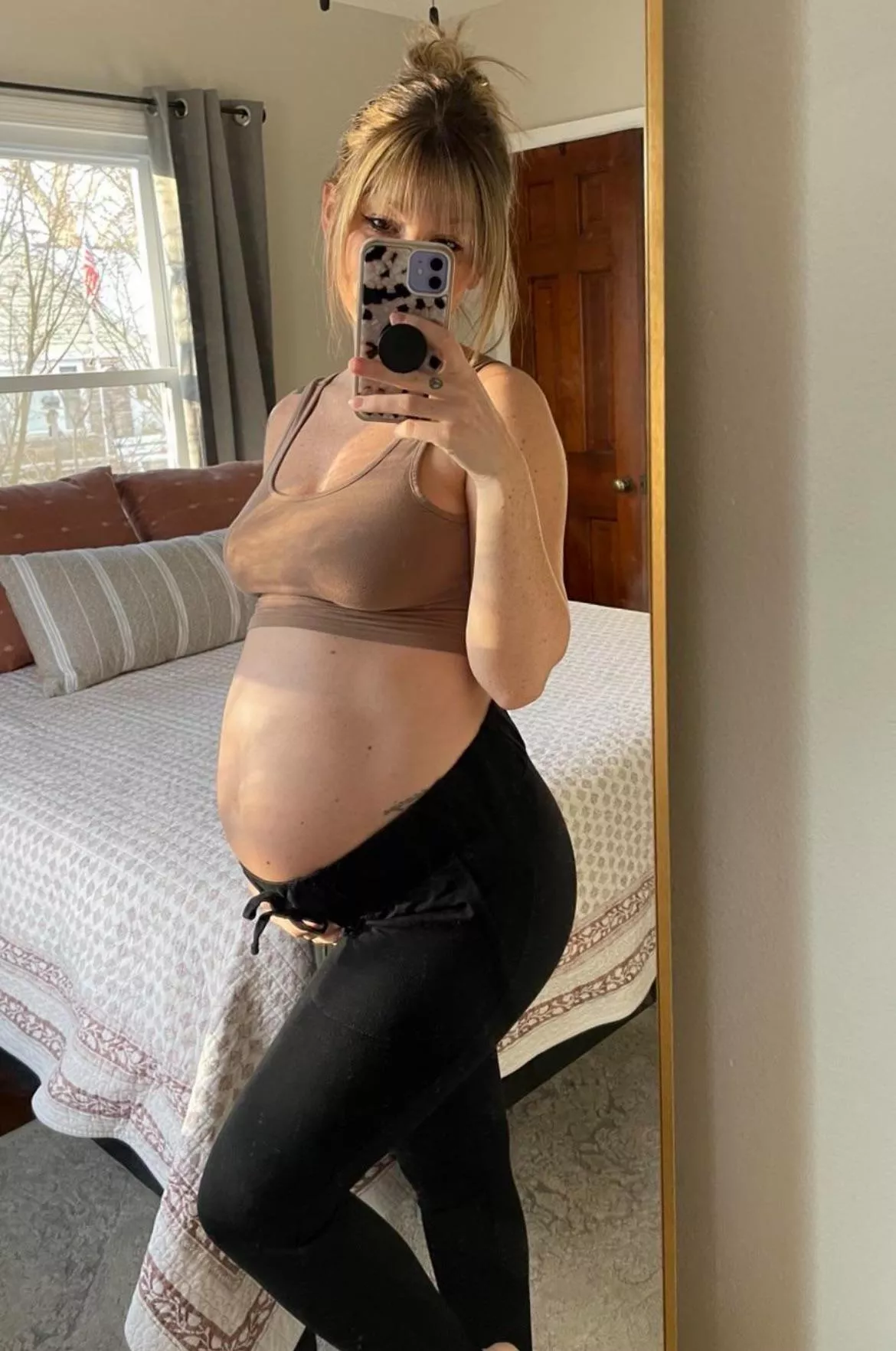 Would you still let me be on top when I’m this big?