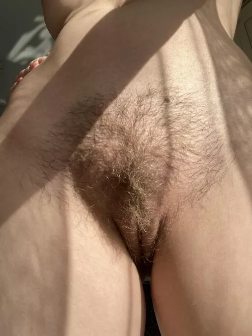you like my hairy lips?
