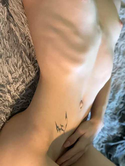 You might be dreaming of touching my ribs