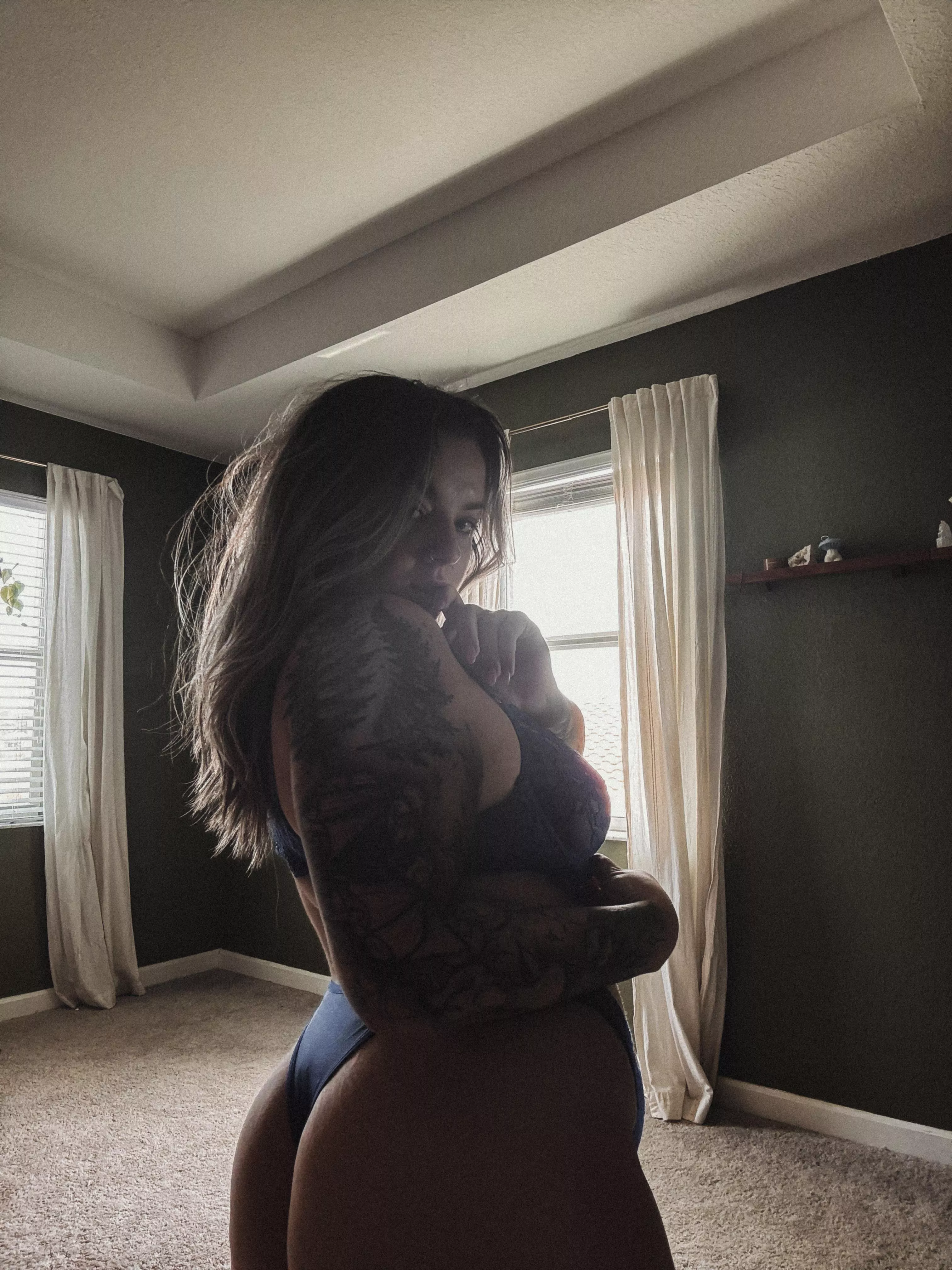 A little lonely today 