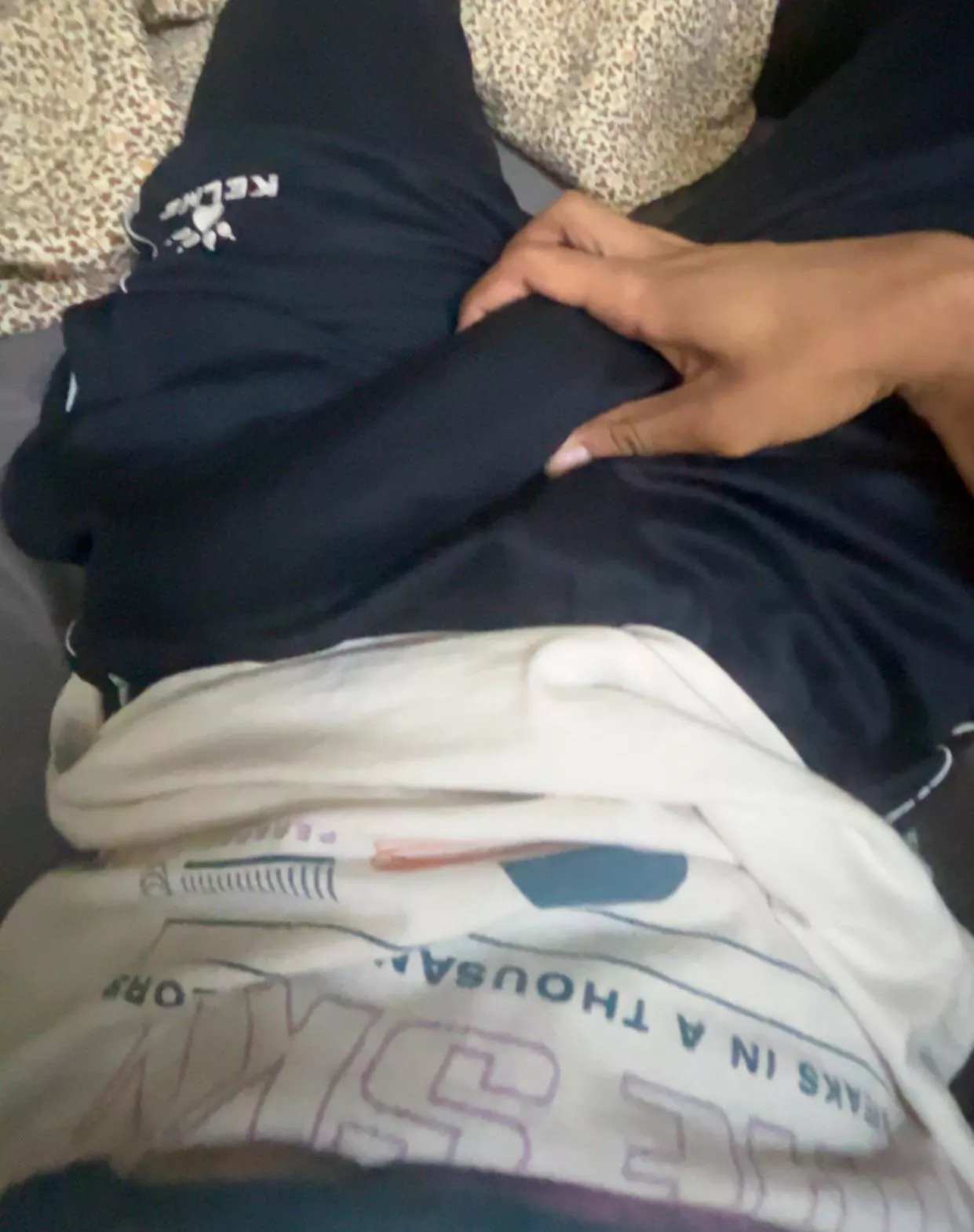 A semi hard bulge 🥰