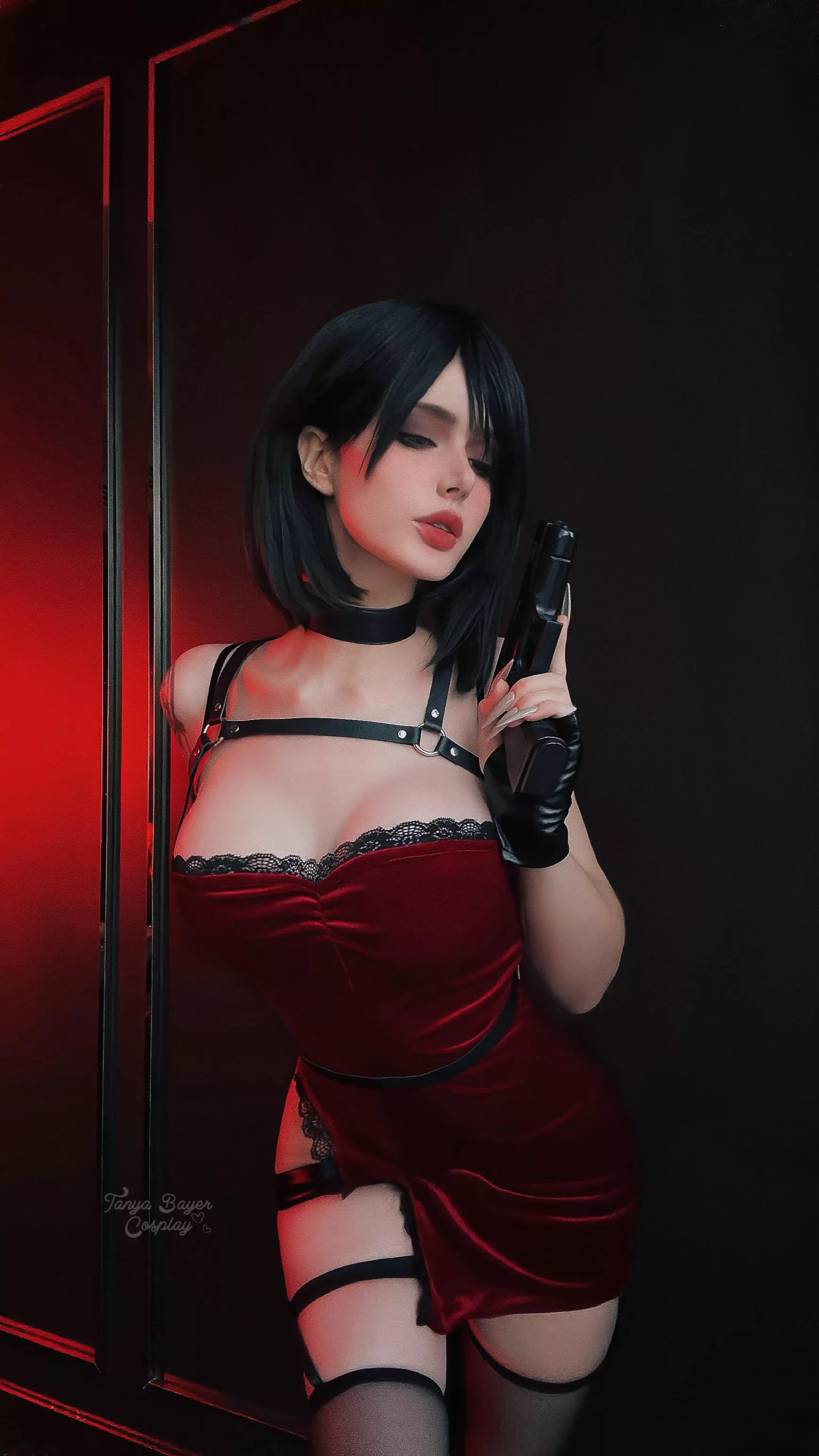 Ada Wong cosplay [Resident Evil] by (Tanya Bayer)