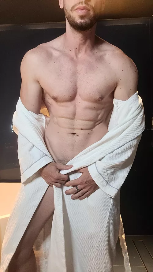 Am I the only one to think bathrobes are sexy?