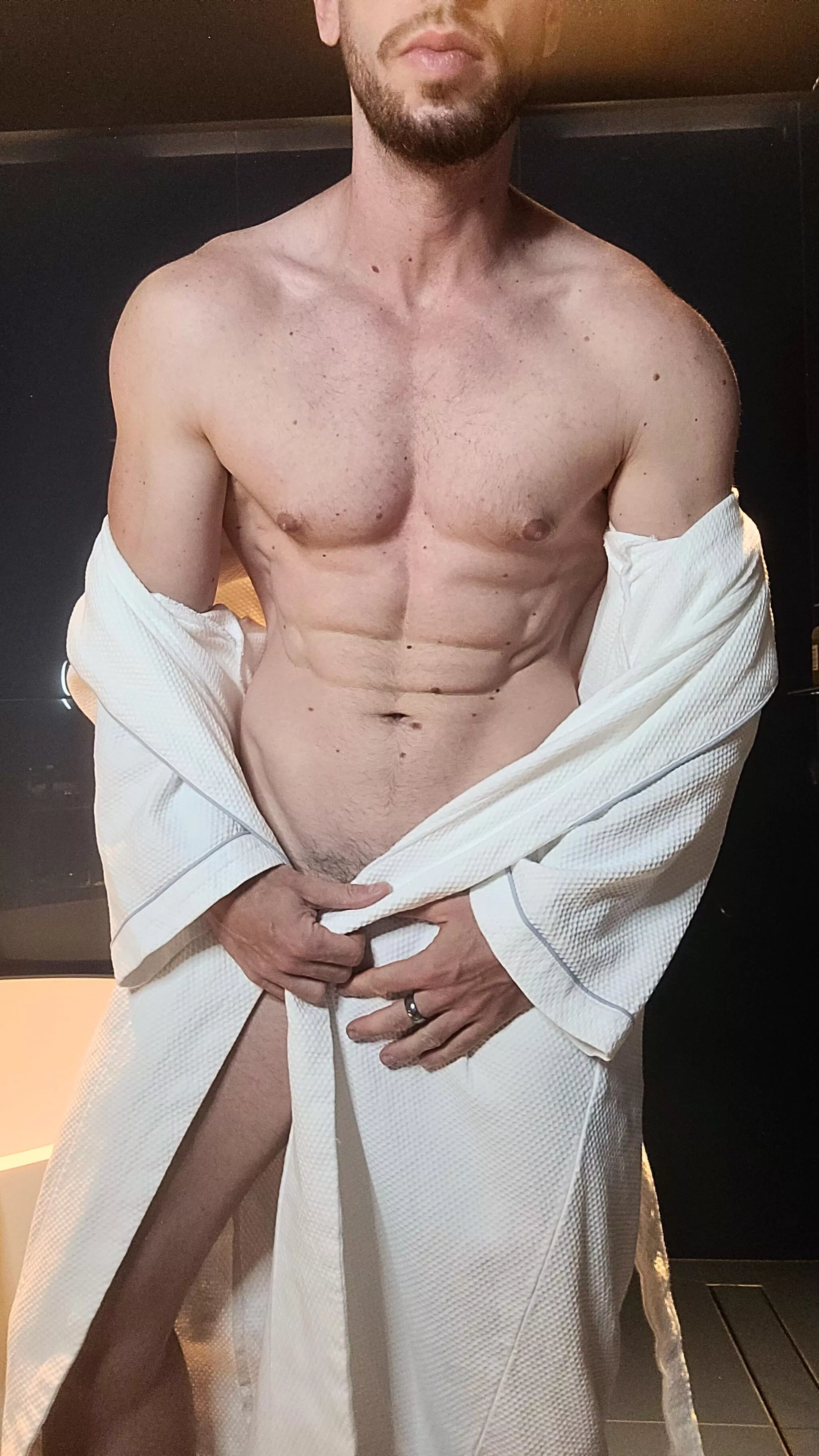 Am I the only one to think bathrobes are sexy?