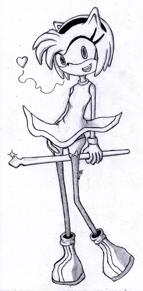 Amy teasing ~ (motvinter)