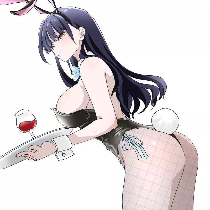 Anna Yamada Working As A Bunny Girl Waitress 