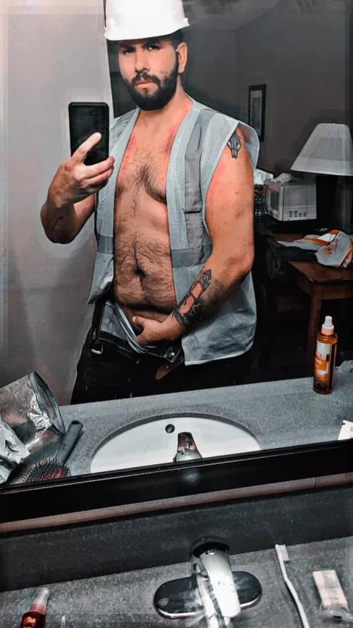 Anyone like blue collard gay bears? M(30)