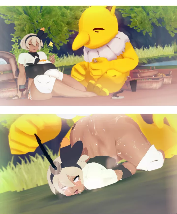 Bea gets her mind melted (valiance ) 