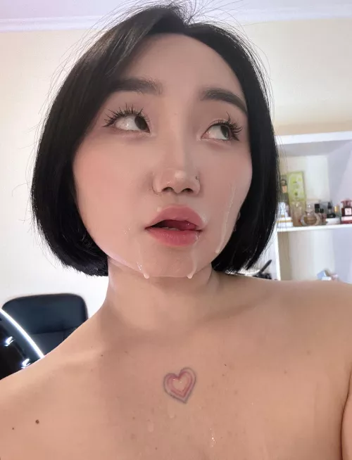 blowjob ending with a happy ending