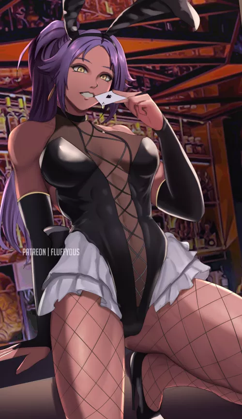Bunny Yoruichi [Bleach]