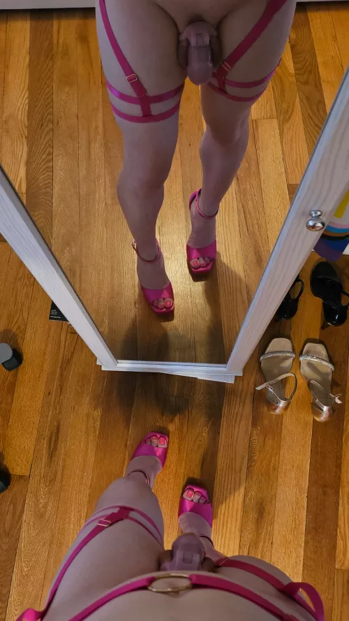 Can't have enough pink 