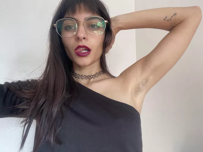 caress them or lick them?