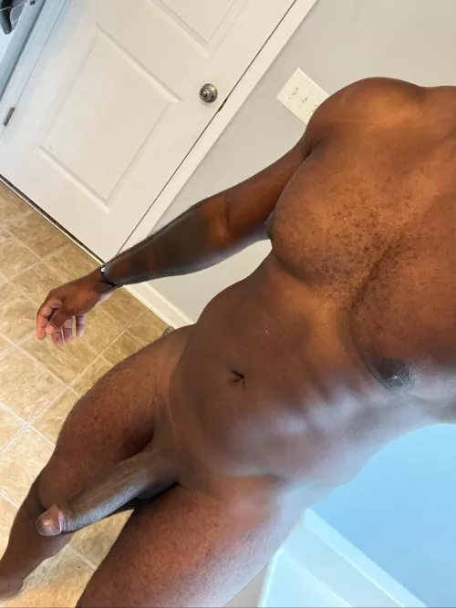 Come take it while company is downstairs …