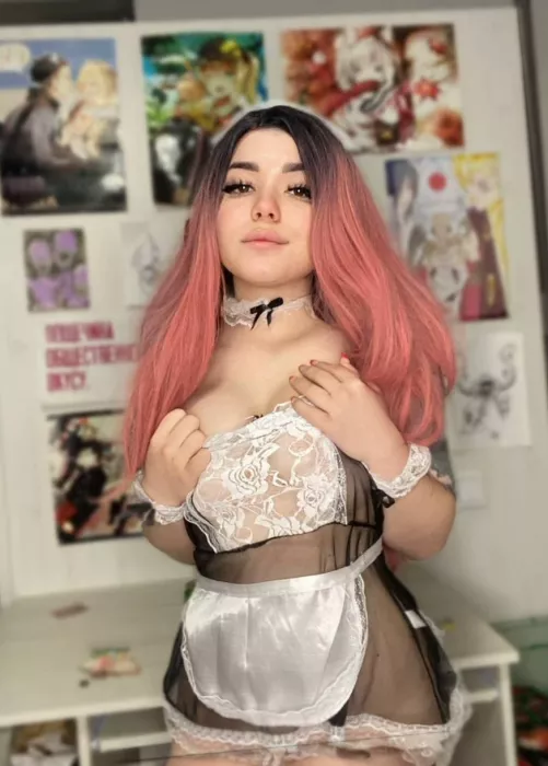 Did someone order a new maid?