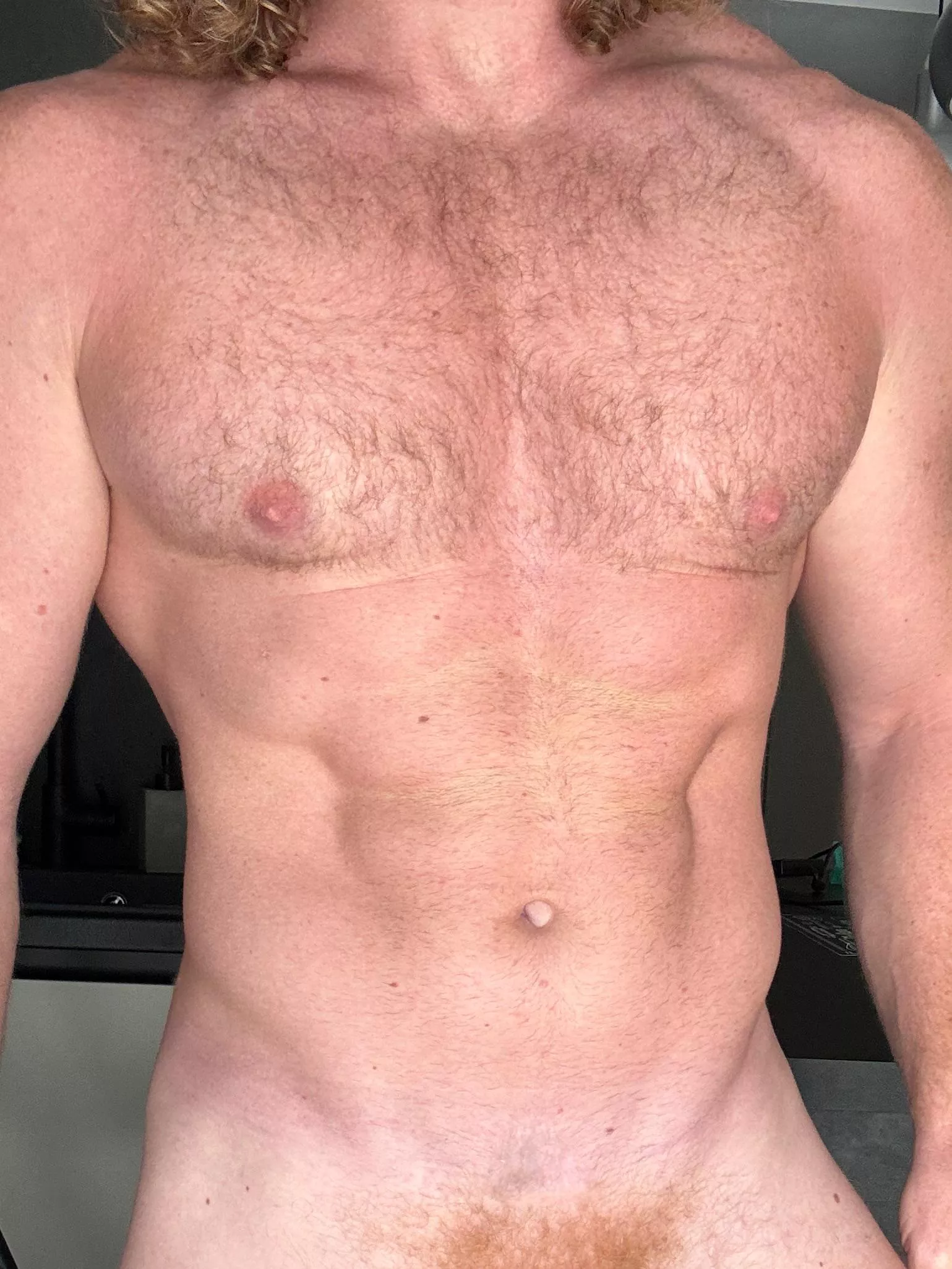 Do you like my trimmed chest hair?