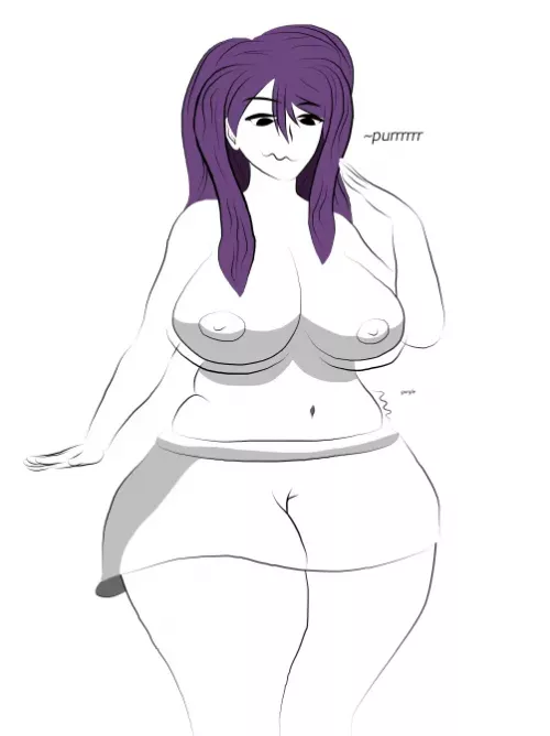 Drew a Yuri. What do you think?