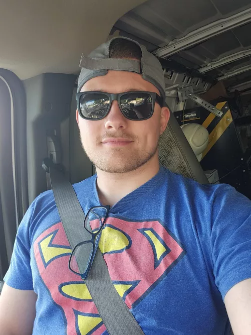 Driving back up to Washington to resume a 3 week project in charge of