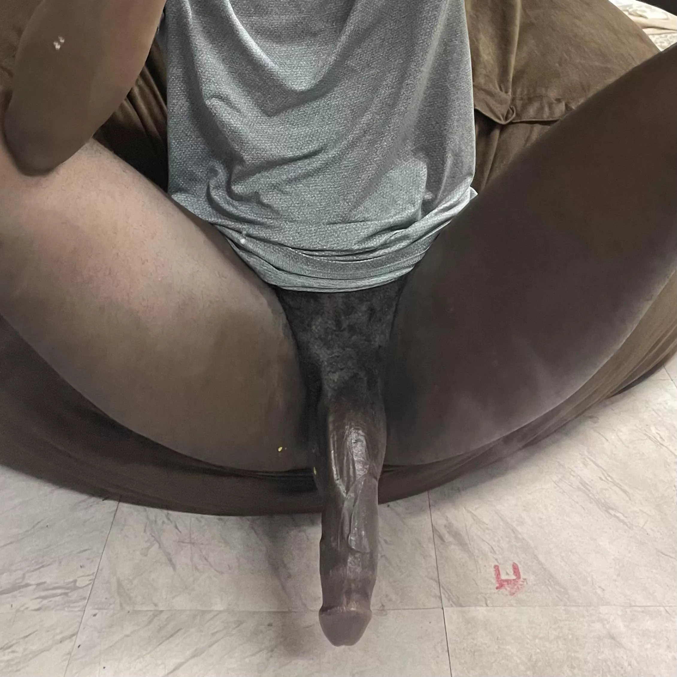 Excuse the dirty mirror