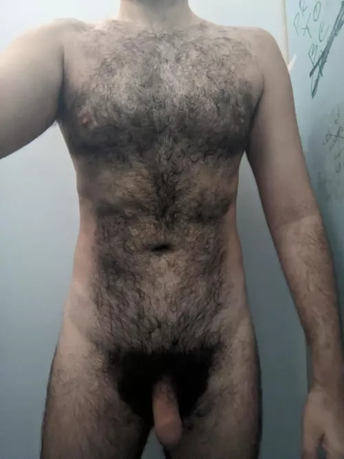 Feels so good to be super hairy, doesn't it?