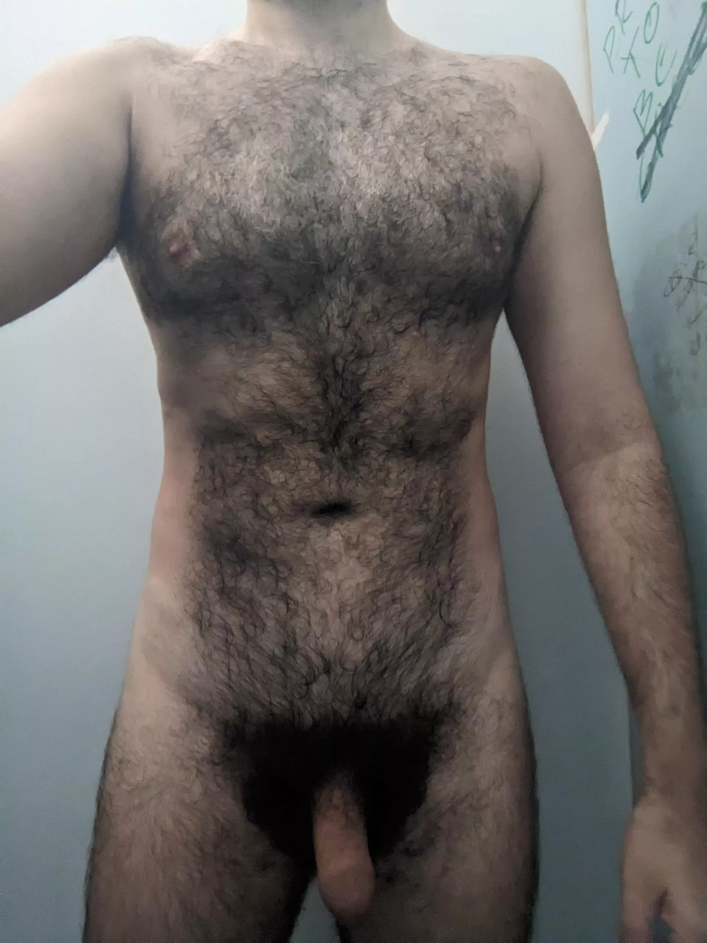 Feels so good to be super hairy, doesn't it?