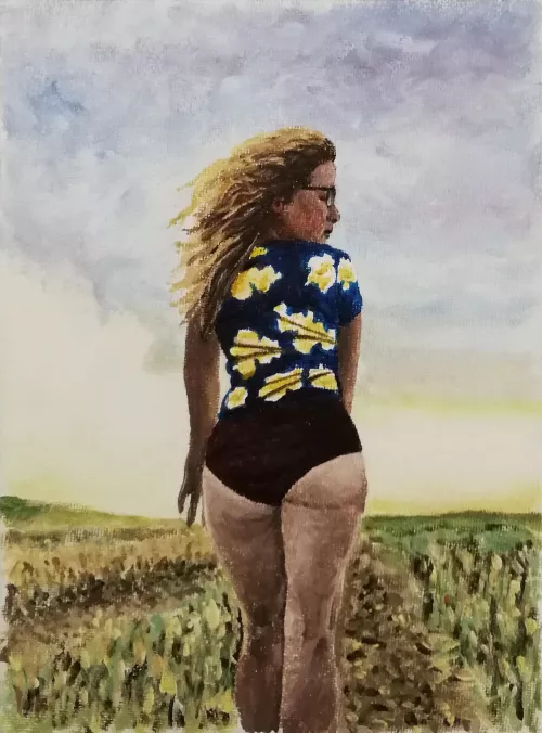 Flower Shirt by Jimmy