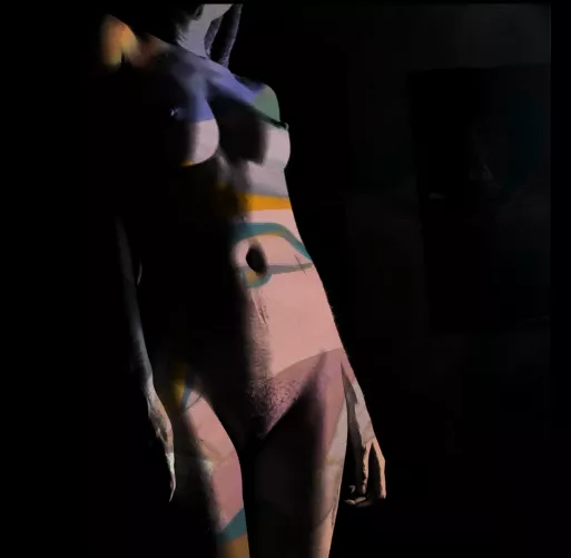 Had fun with this one - Photo by me. 