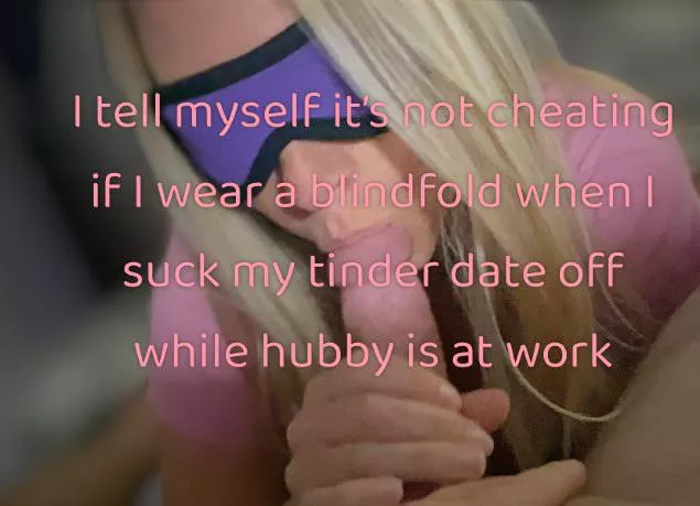 He’s at work while my mouth is working