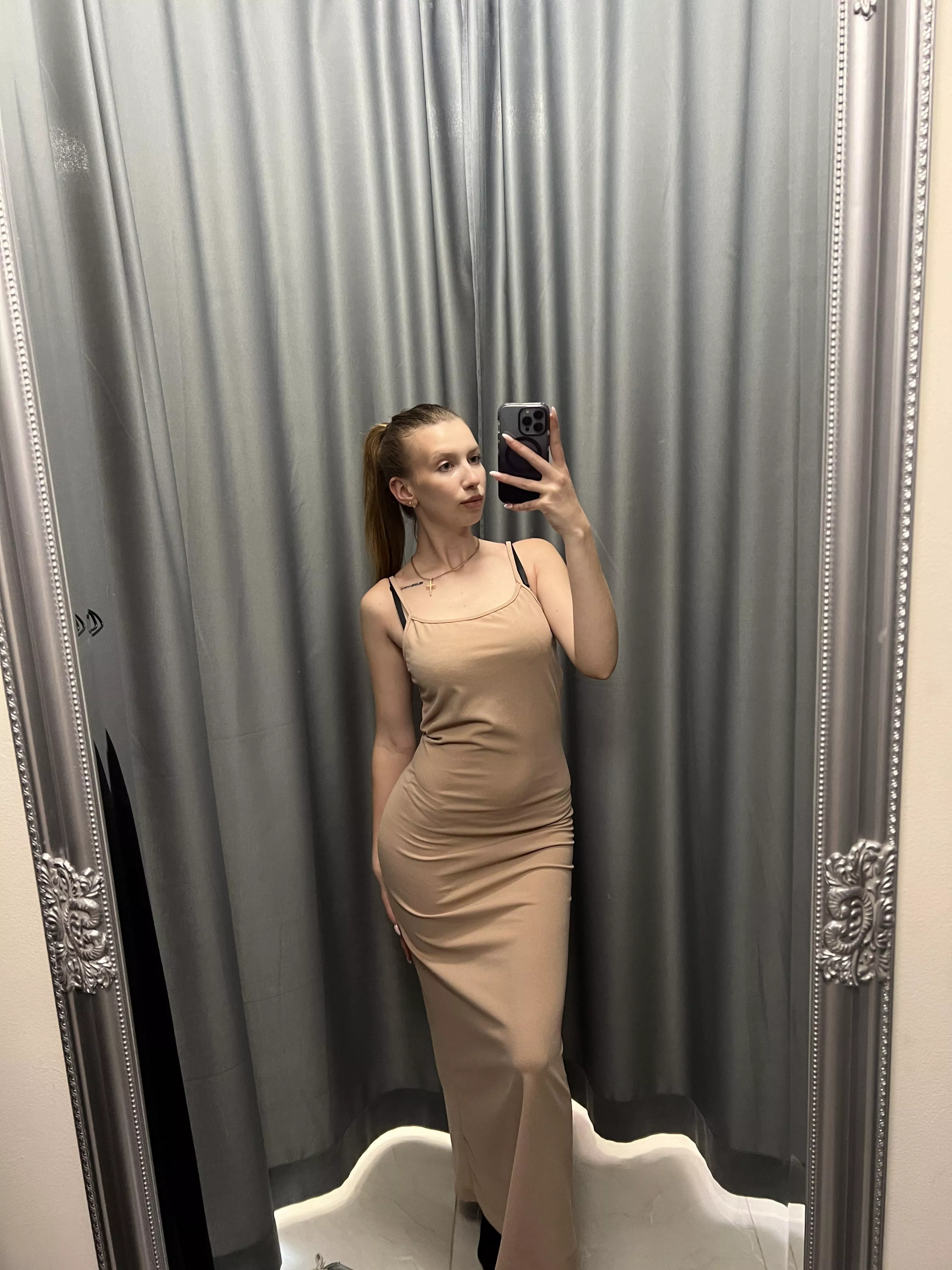 I bought this dress because I feel special in it