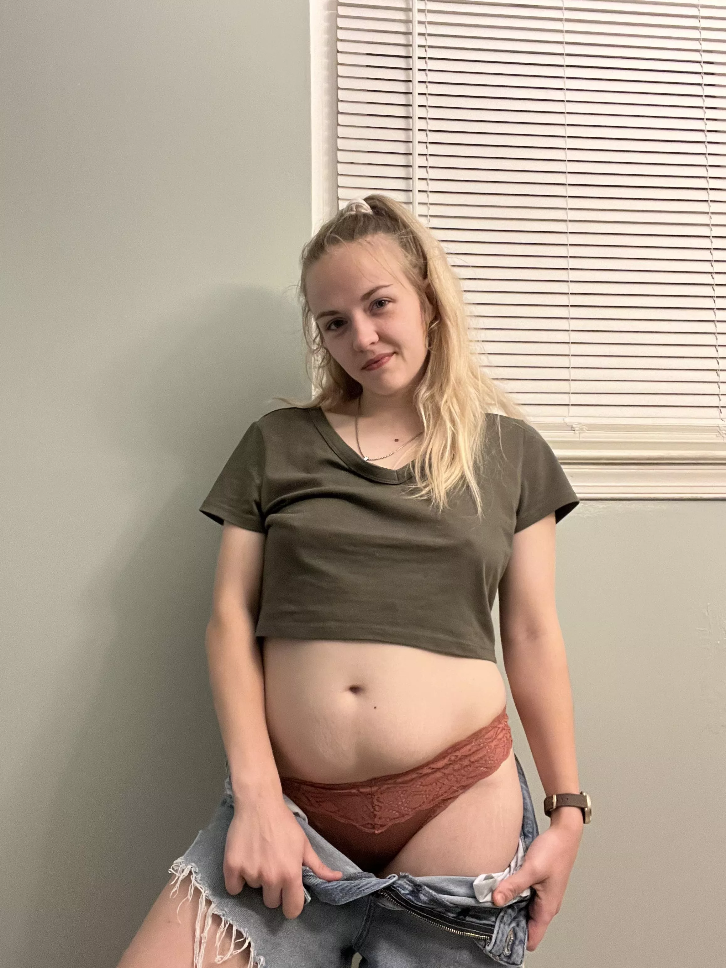 I don’t want to get dressed today