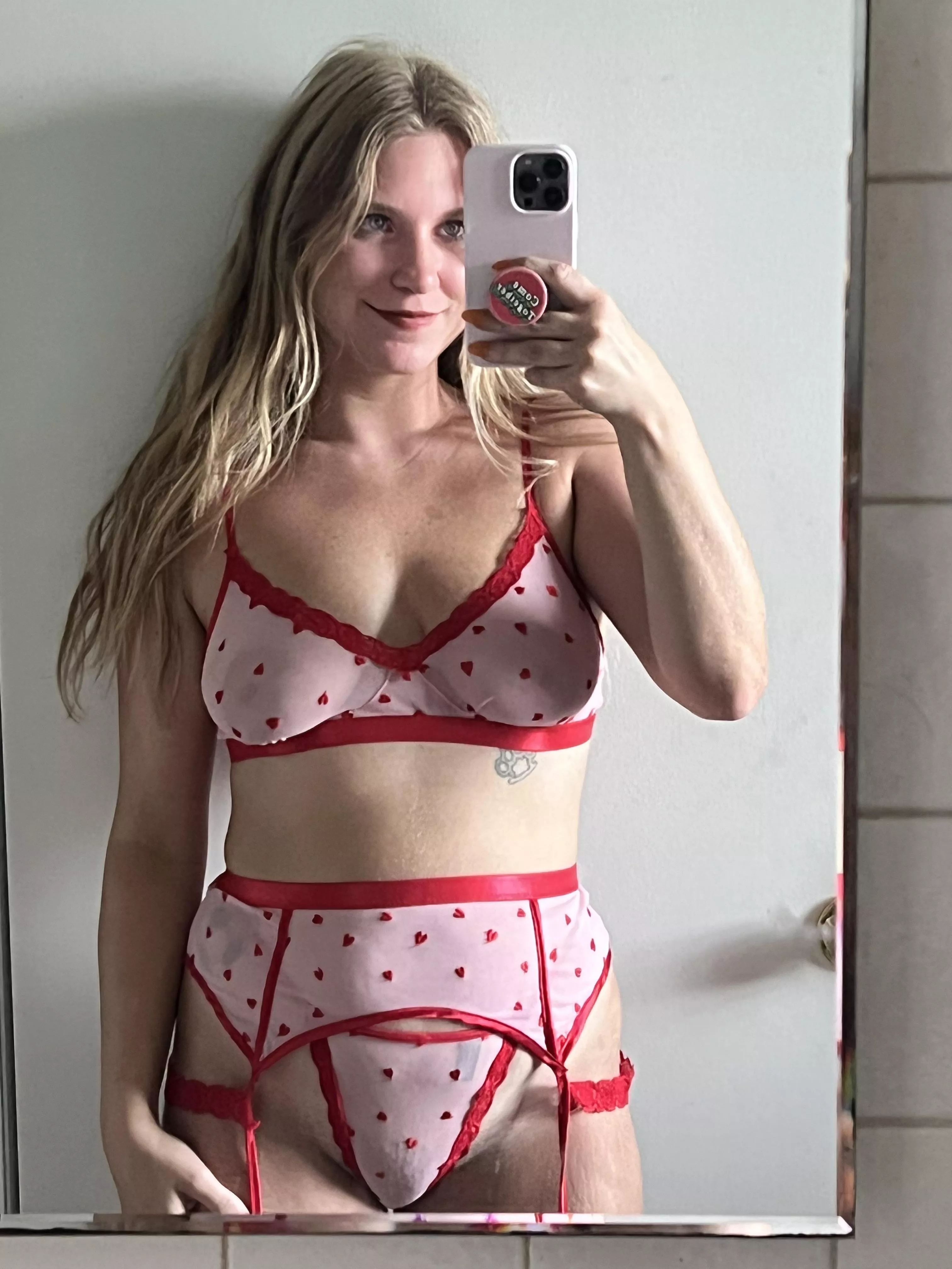 I have a feeling I can make your cock disappear. 