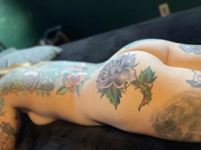 I know you want to lick it and stick it