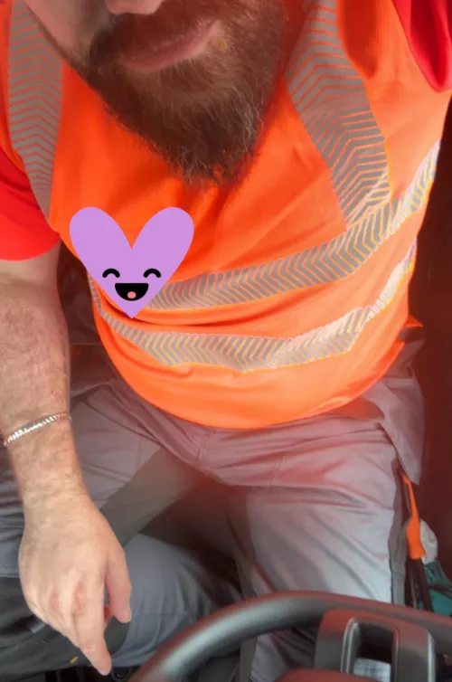 I love my work uniform that’s for sure