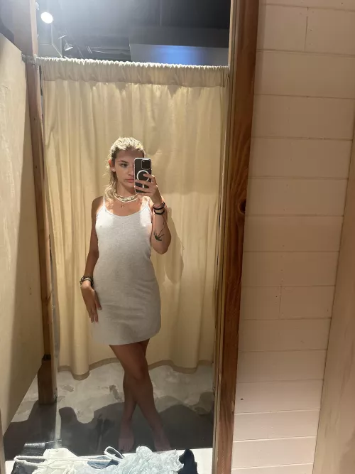 I love not wearing a bra in public