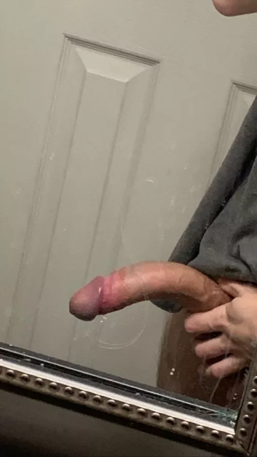 I pull this out, what’s the first thing you’re doing?