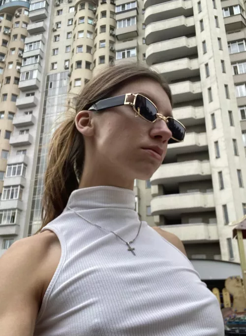 I stopped wearing a bra today! My breasts feel so free