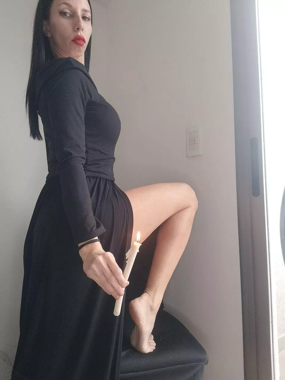 I wanna be your goth GF