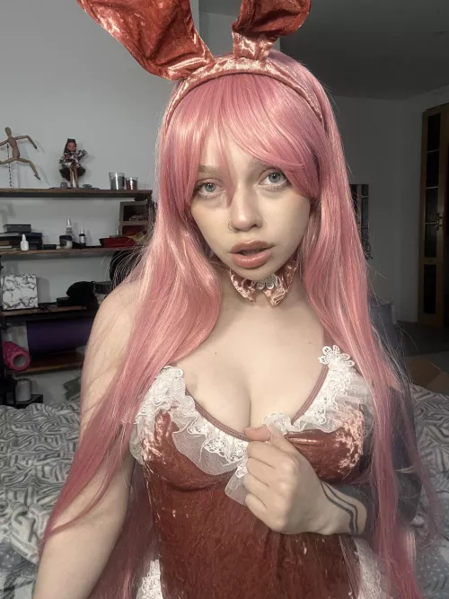 I want to feel your carrot