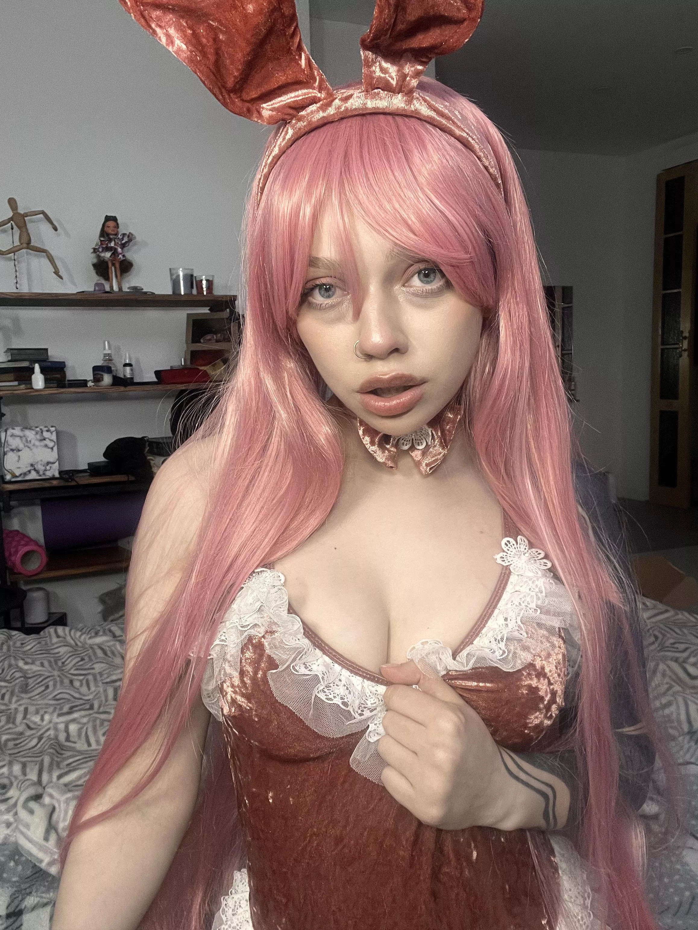 I want to feel your carrot