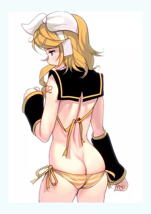 I want to have a taste kf rin's stinky butt on my tongue so bad