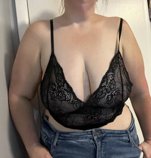 I’m a handful but so are my tits.