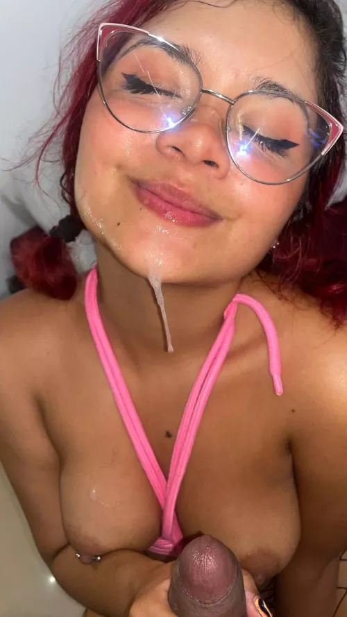 Innocent faces + facial is the best combo