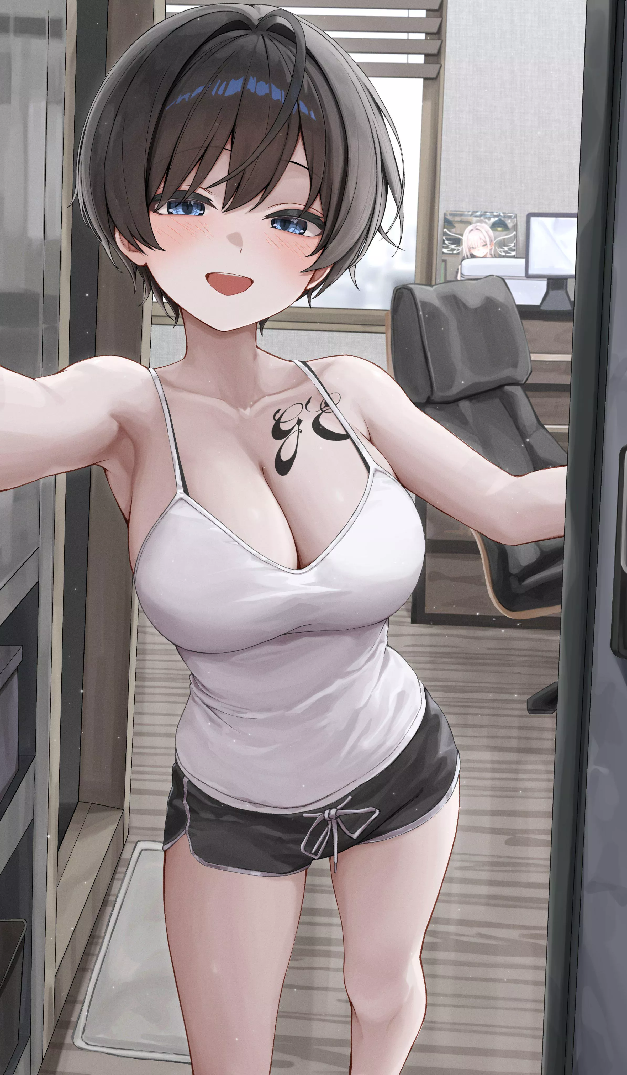 Inviting You To Her Room [Original]