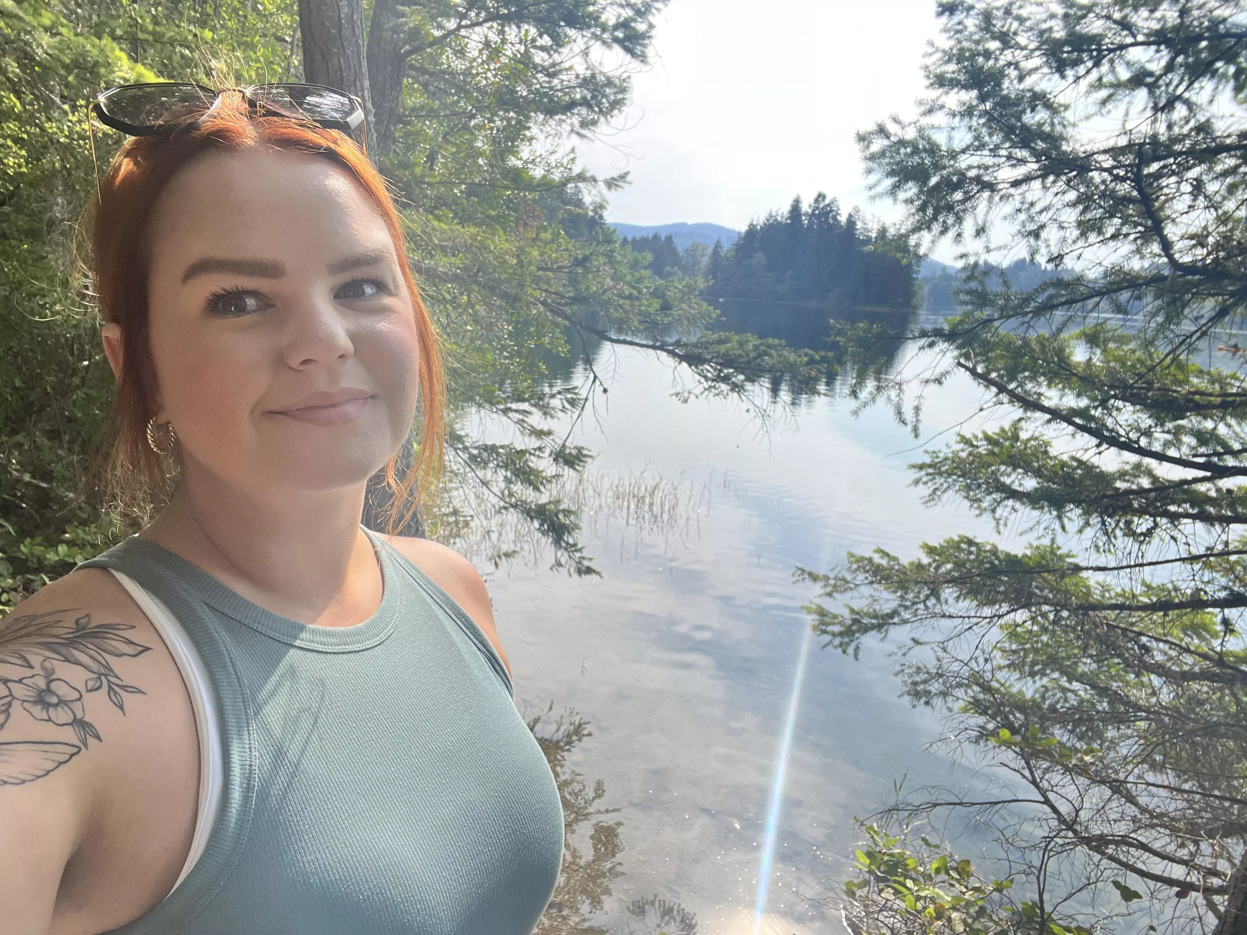 [IRTR] the sun brings out my freckles 