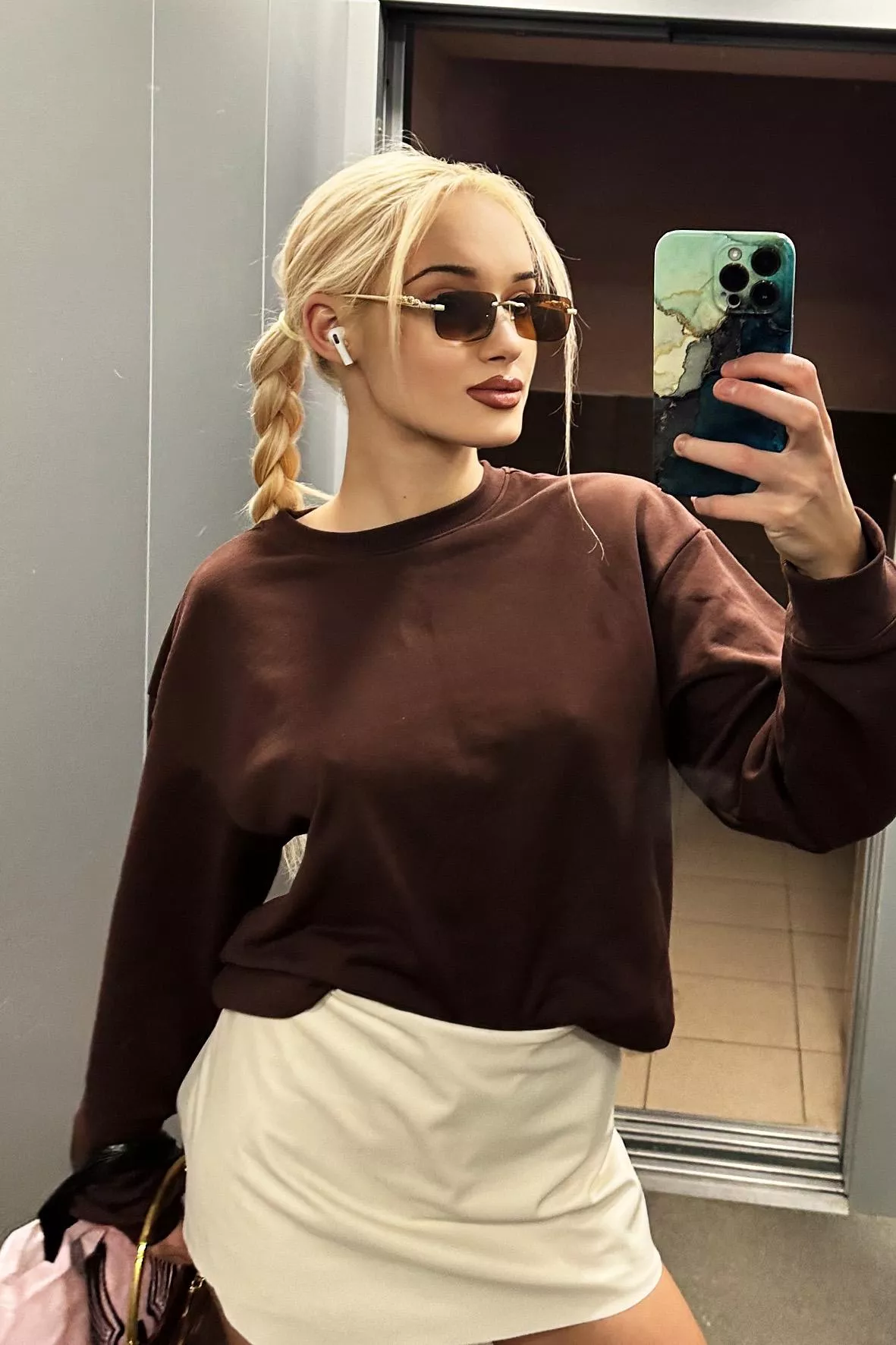 Is it necessary to wear a bra under a sweater