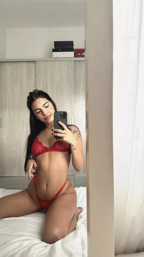 is this what you would've expected to see under my school outfit...? [F18]