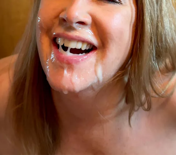 It’s a facial and it was fun…