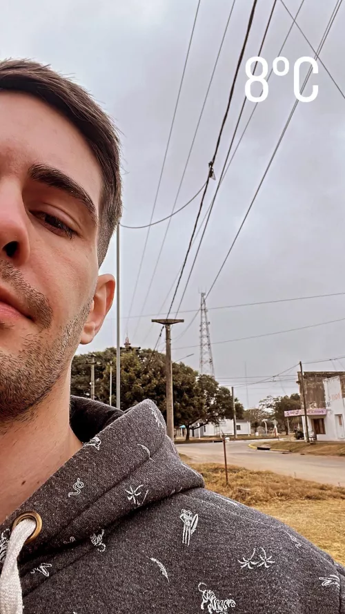 It’s quite cold today