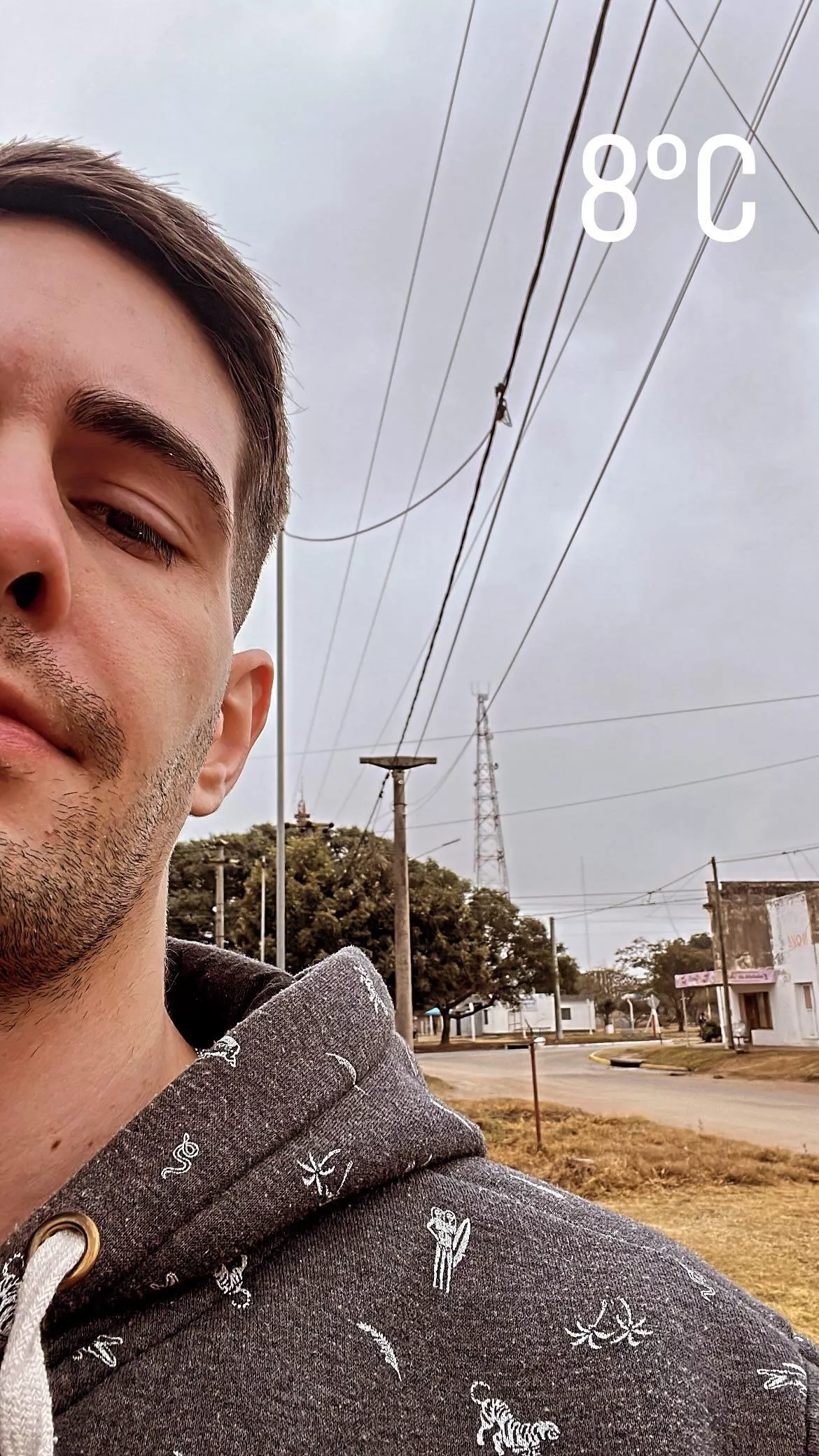 It’s quite cold today