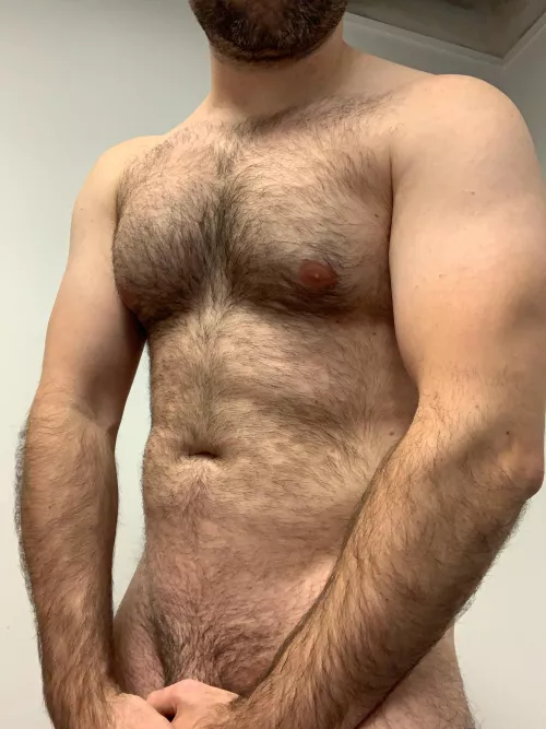 I’ve made a terrible mistake 🥲 🪒 should I make it go all natural? 🐻 